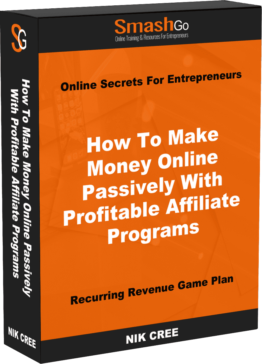 How To Make Money Online Passively With Profitable Affiliate Programs 1
